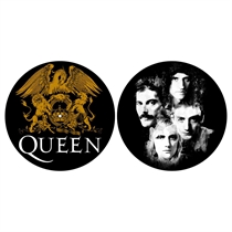 Queen: Crest & Faces Slipmat